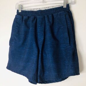 Free ballers shorts men medium blue